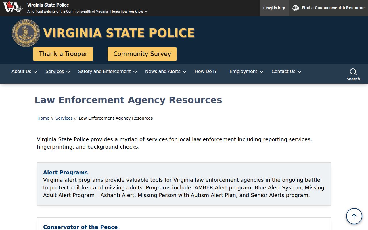 Wythe County warrant search and the limits of restricted state systems