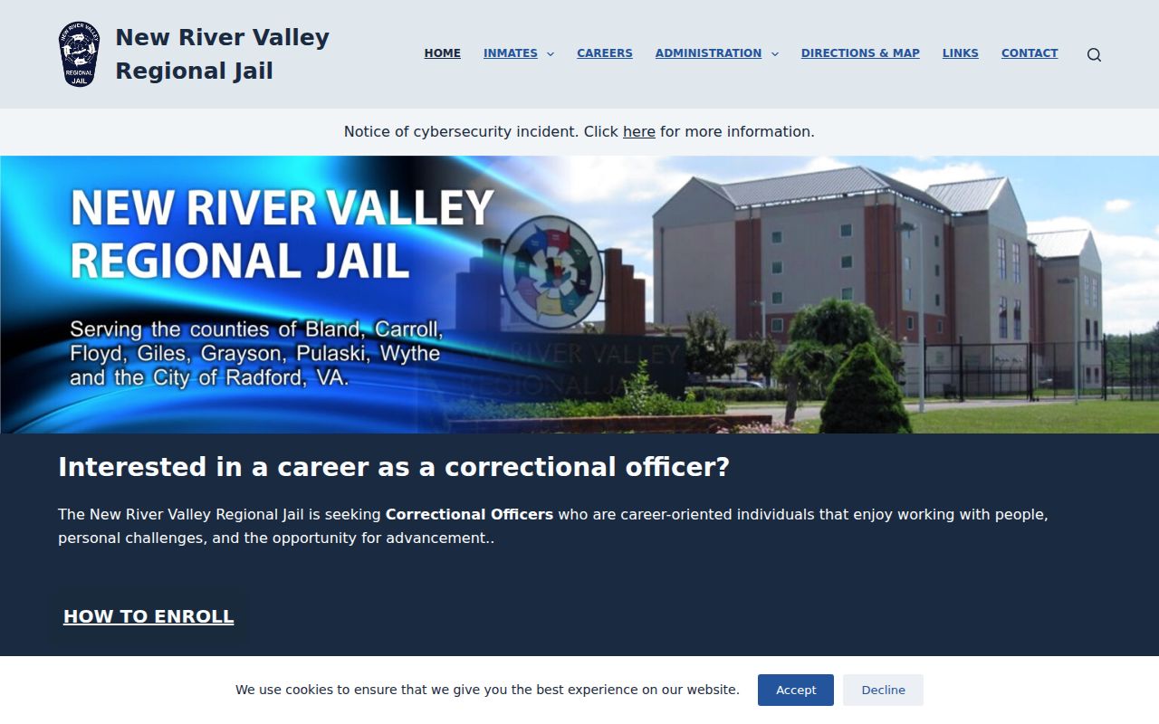 Wythe County arrest warrant custody and regional jail bond route